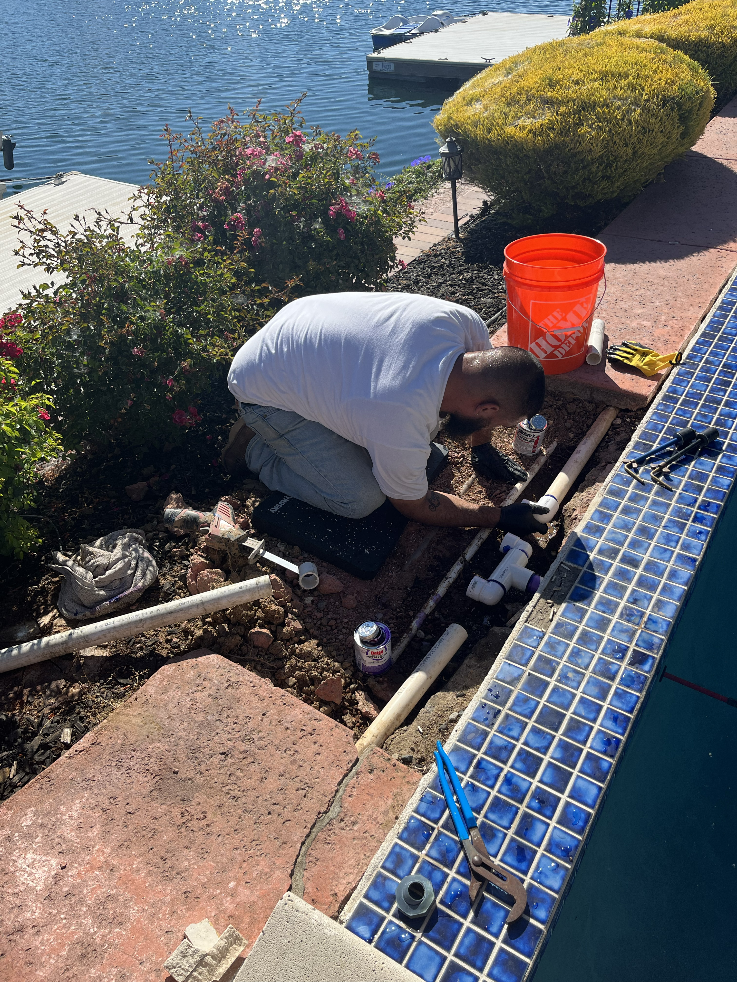 Pool leak repair 001