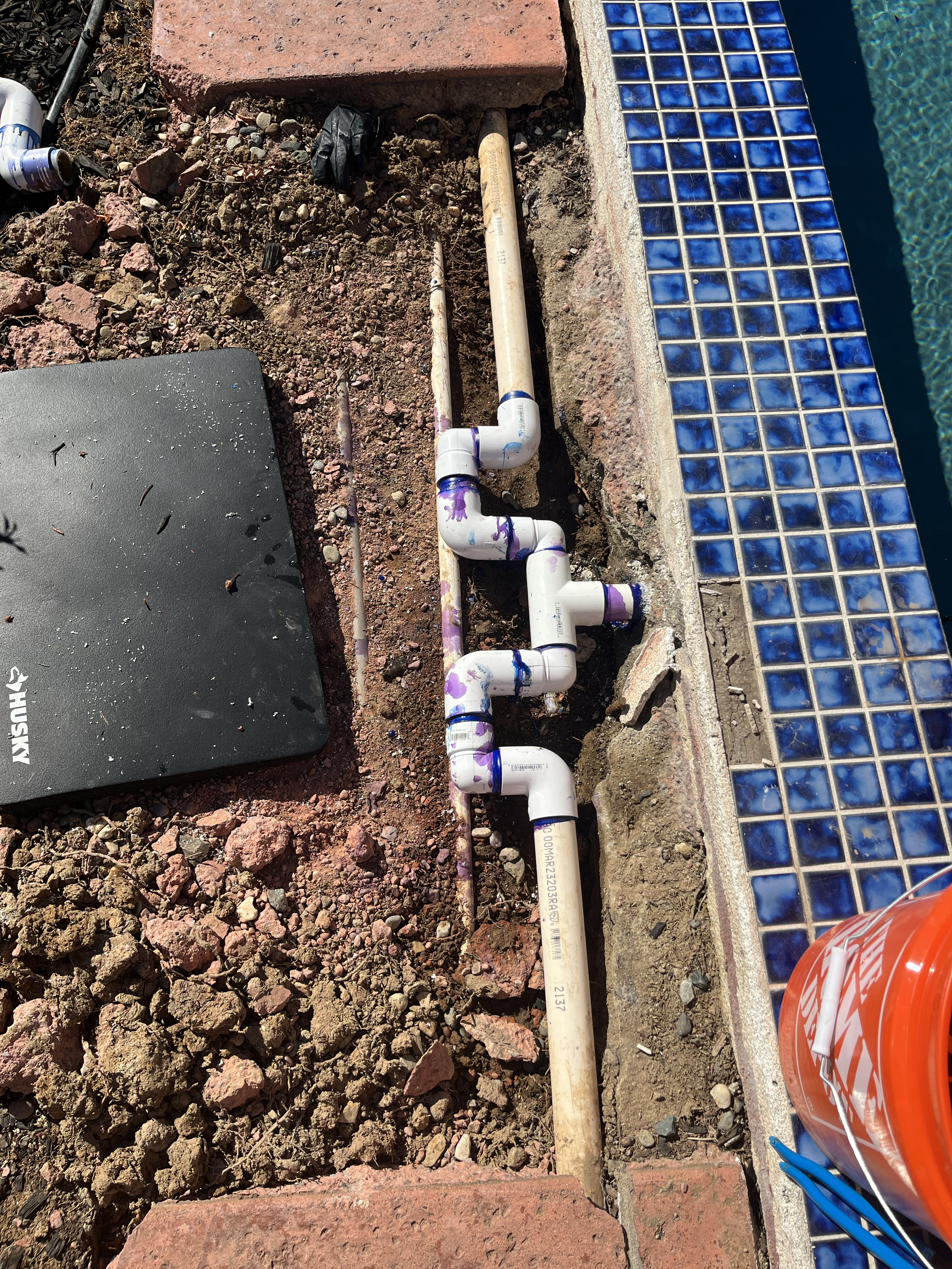 Pool leak repair 002