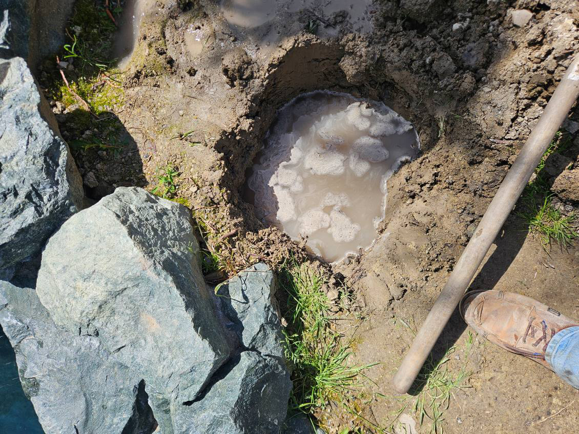 Pool leak repair 013