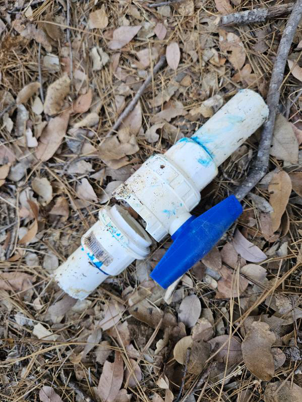 Pool leak repair 069