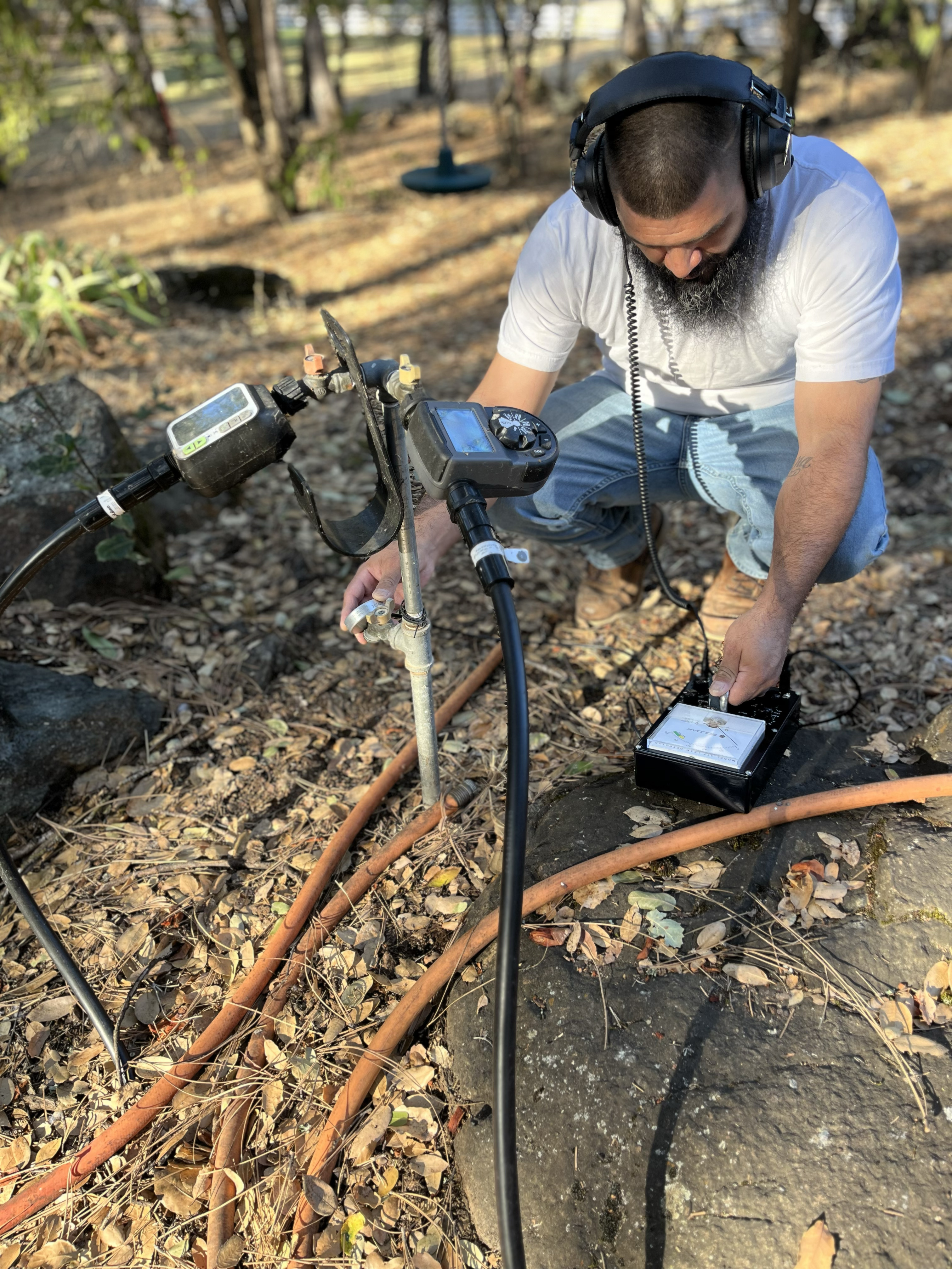 Pool leak repair 106