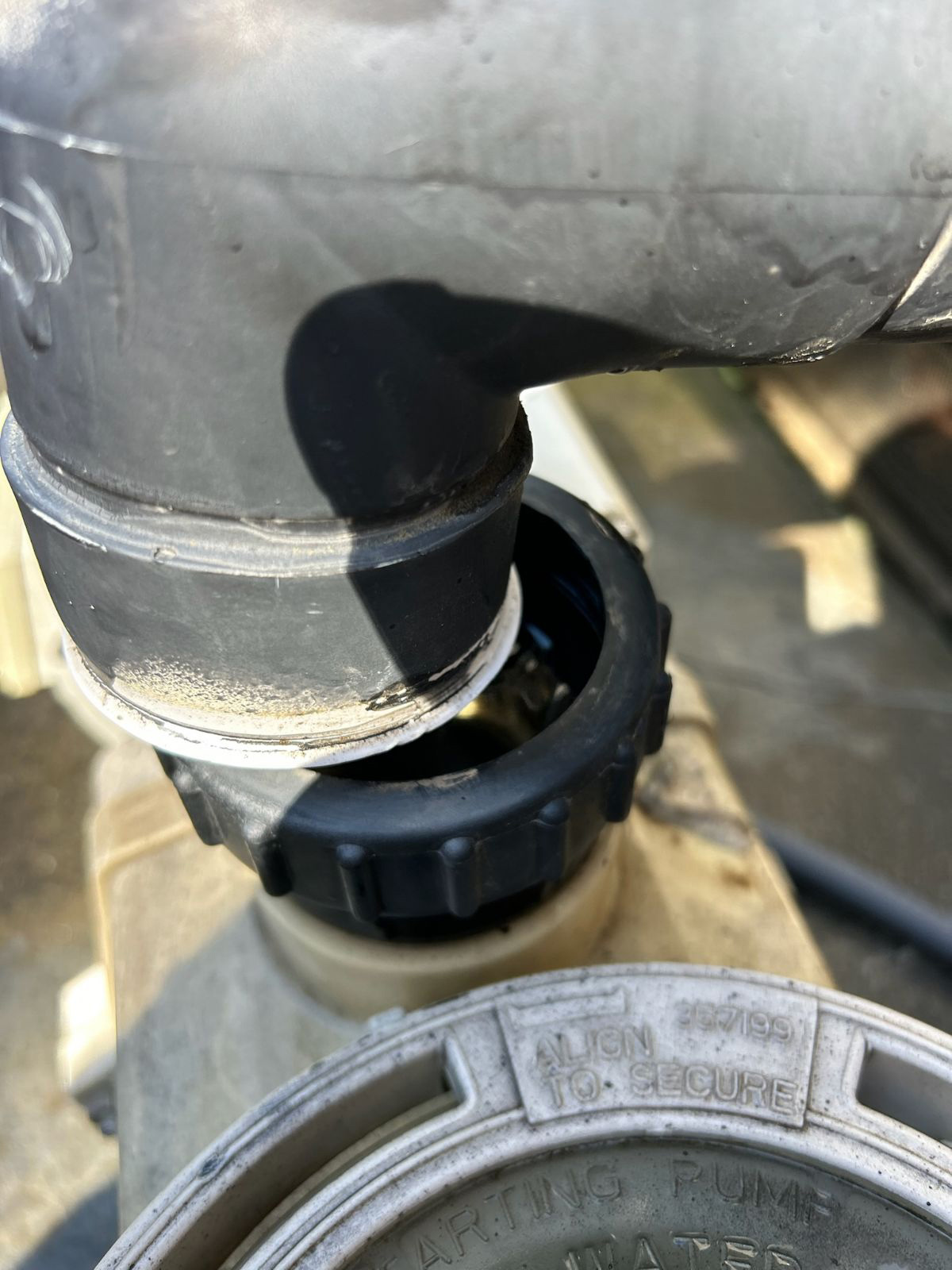 Pool leak repair 150